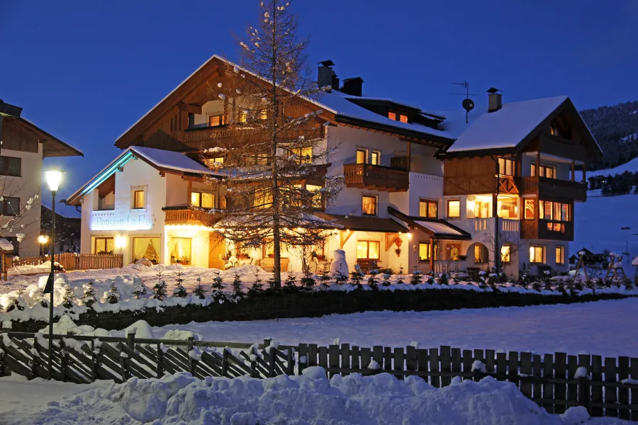 Hotel Pension La Flu