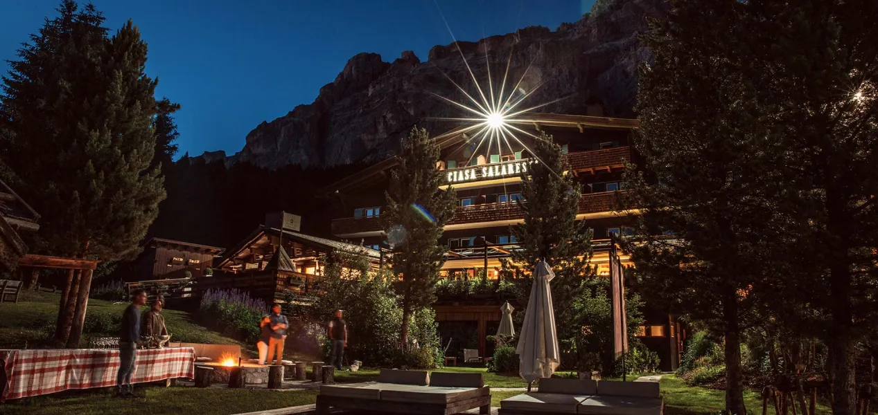 Hotel Ciasa Salares