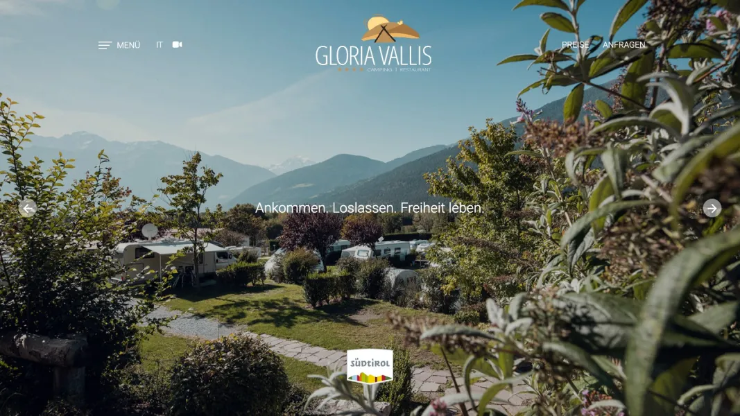 Campingpark Gloria Vallis