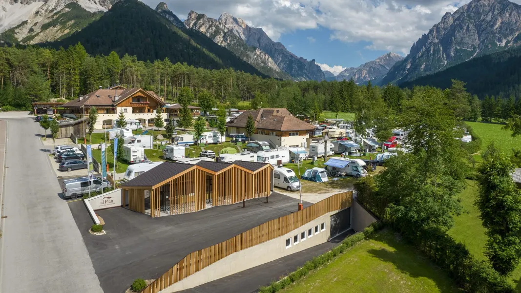 Al Plan Camping Dolomites